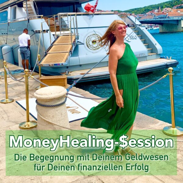 MoneyHealing-Session $$$ Die Begegnung mit Deinem Geldwesen ∞ 10.November 2022 um 20:00Uhr